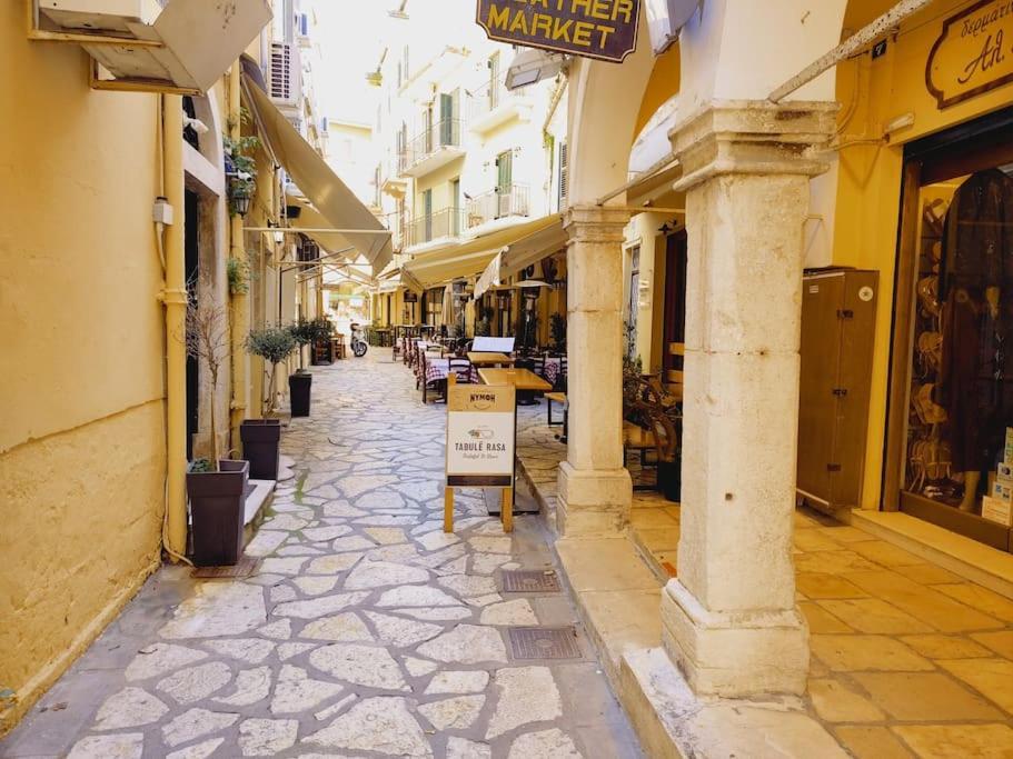 Mary'S Bright Apartment - Corfu Old Town Zewnętrze zdjęcie