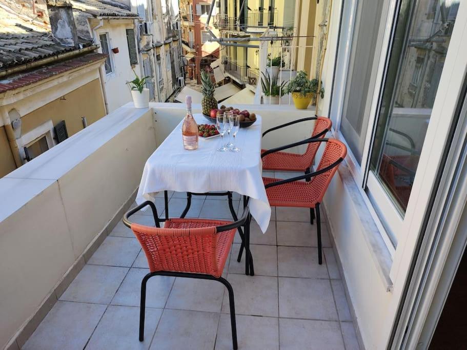 Mary'S Bright Apartment - Corfu Old Town Zewnętrze zdjęcie